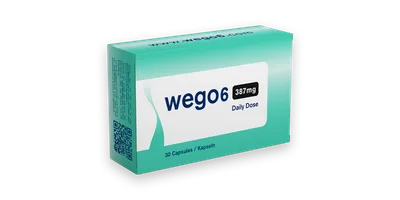 Wego6, one box, 30-day supply