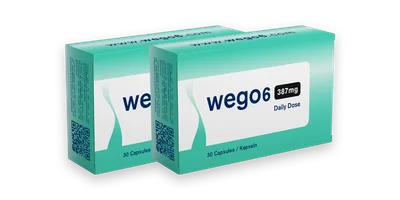 Wego6, two boxes, 60-day supply